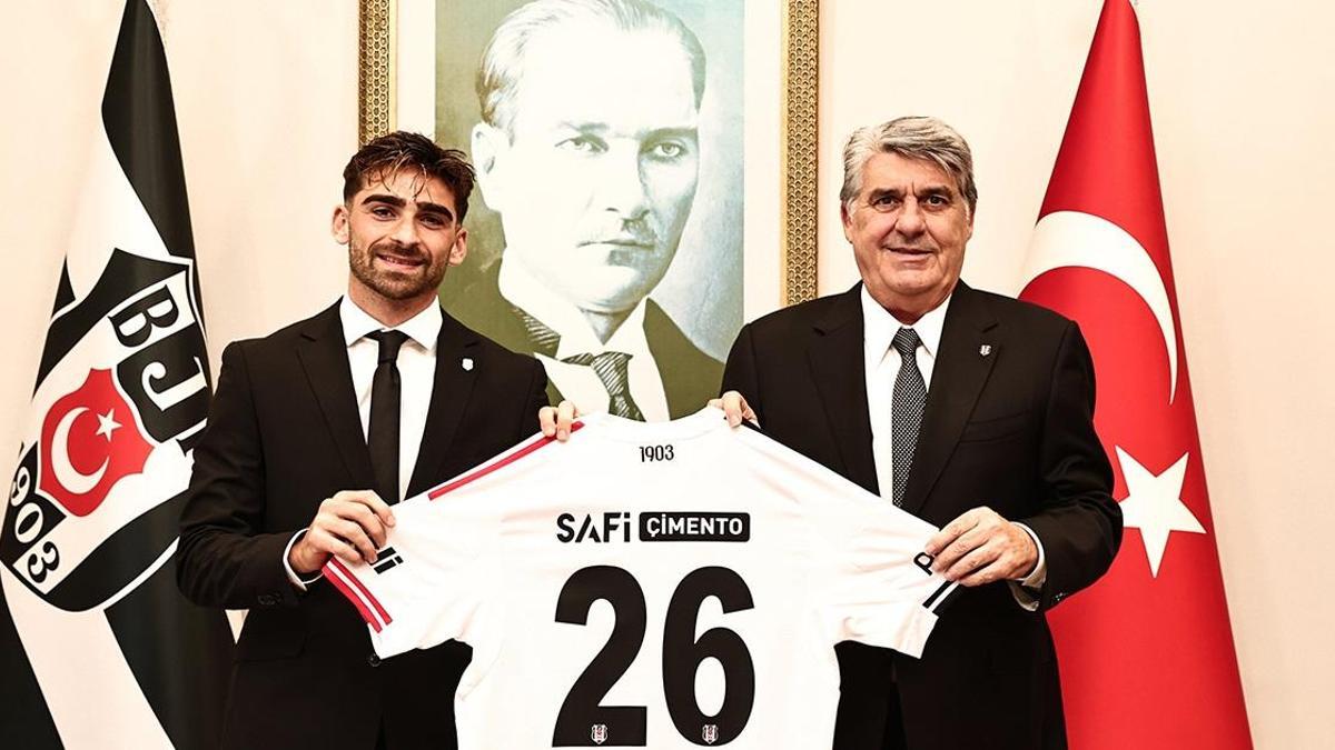 Beşiktaş, Jota Silvayı resmen açıkladı