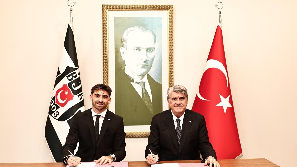 Beşiktaş, Jota Silvayı açıkladı