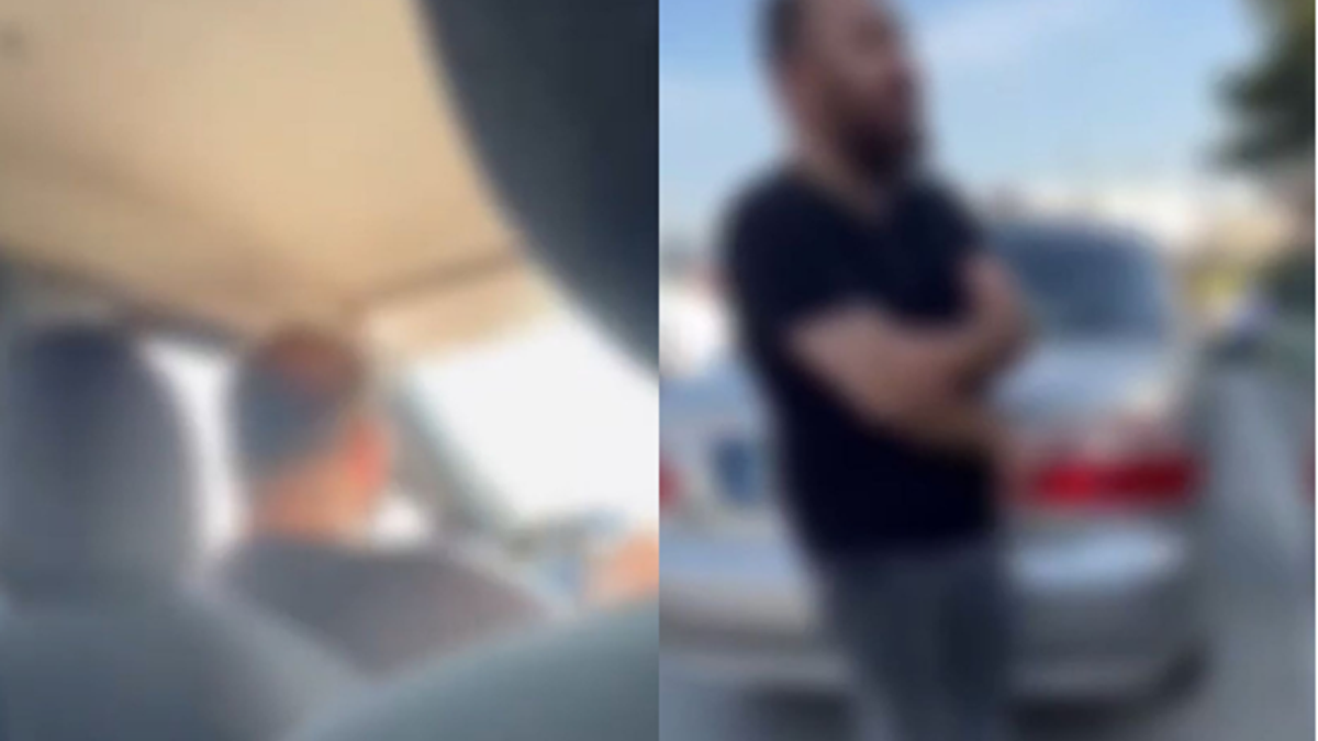 Bursa'da taksici tehdidi! 6 aylık çocuğum var, yapmayın