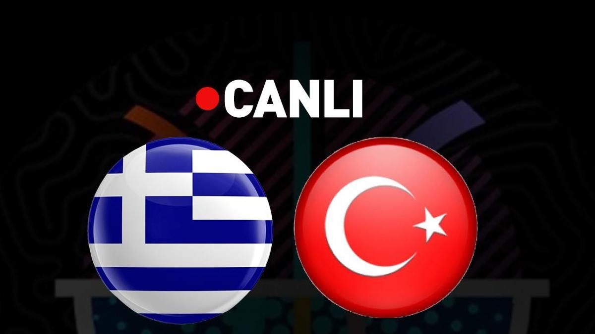 Yunanistan - Türkiye Maçı TRT 1 Canlı İzle Tabii Canlı İzle | 12 Dev Adam, final için parkede