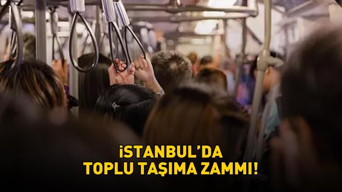 SON DAKİKA ULAŞIM ZAMMI HABERLERİ: İstanbul'da toplu taşımaya zam mı geldi? 12 Eylül 2025 otobüs, metrobüs, tramvay, vapur, metro ne kadar oldu, kaç TL?
