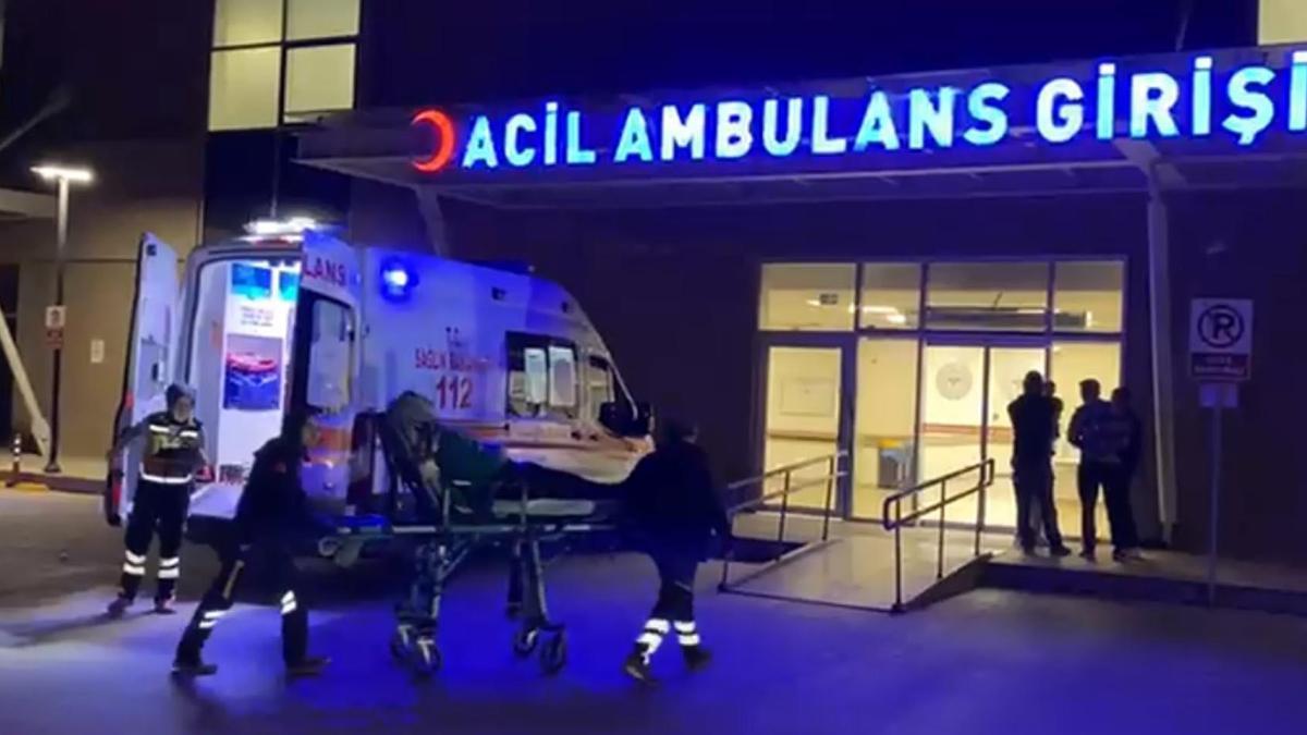 Erzincan'da düğünde tavuk döner ve pilav yiyen 92 kişi hastanelik oldu