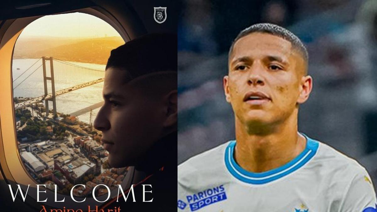 Başakşehirden transferde son gün sürprizi: Amine Harit