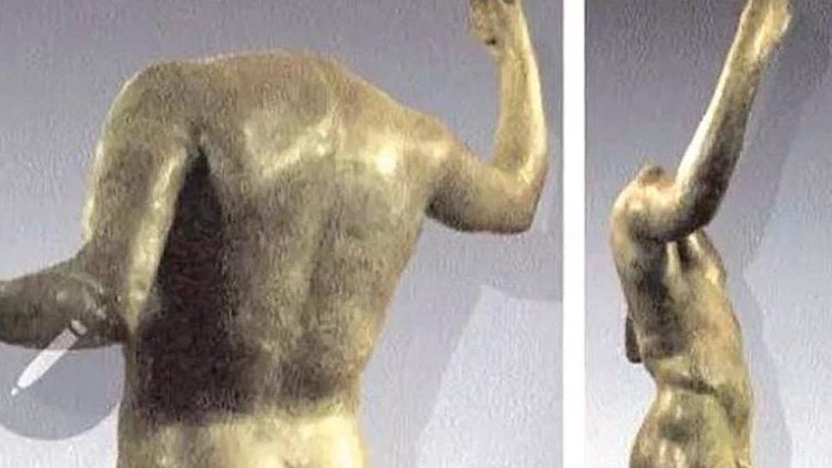 ABDde koleksiyonere tutuklama şoku: kaçak imparator heykeli başına dert açtı