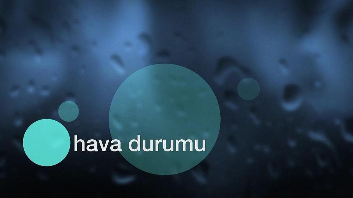 Hava Durumu (13-09-2025)