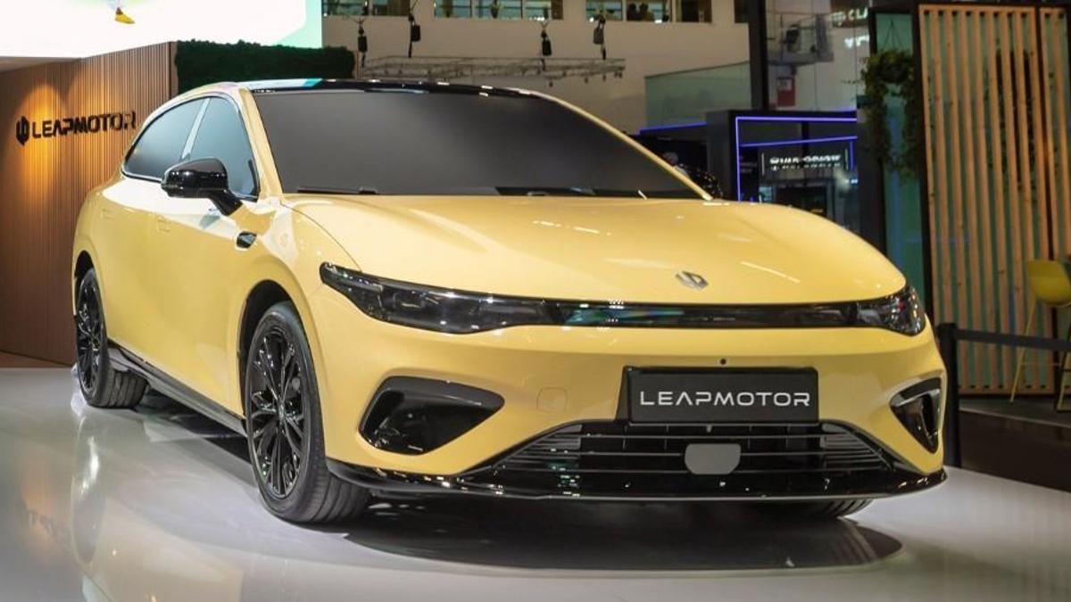 Leapmotor'dan iki yenilik