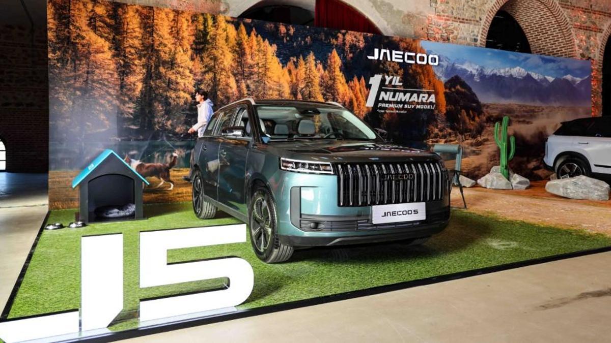 Yeni JAECOO 5 doğa renkleriyle geliyor