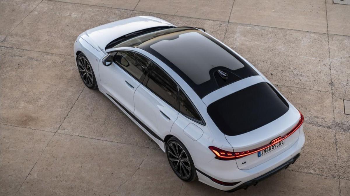 Audi A6 Sportback e-tron 1000 km yaptı