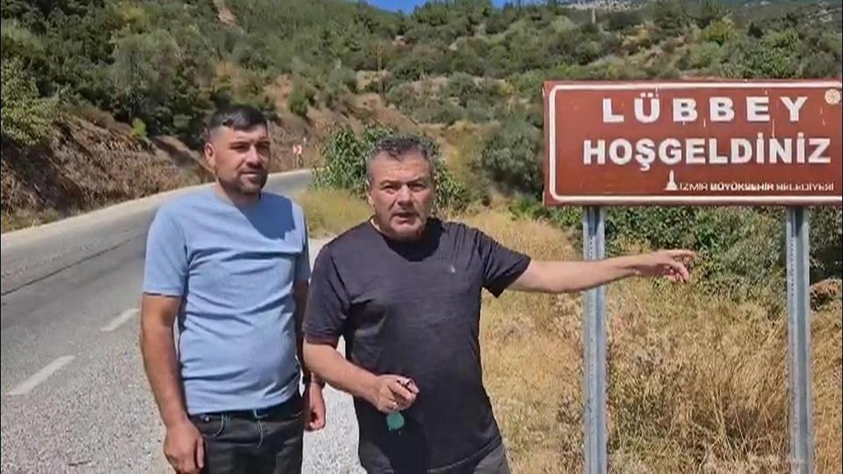 İzmirin hayalet köyü: LÜBBEY!