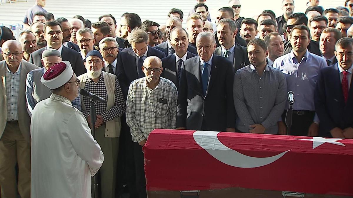Cumhurbaşkanı Erdoğan'ın Başdanışmanı Kılıç'a veda