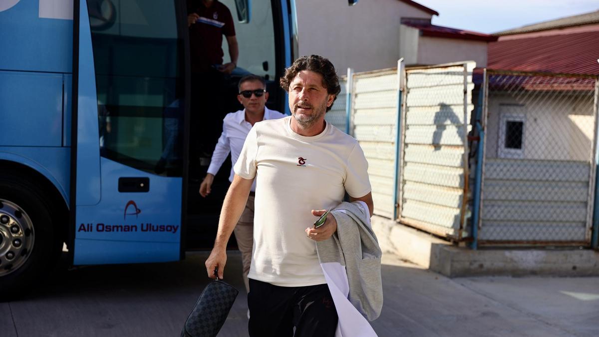 Trabzonspor kafilesi, İstanbul'a hareket etti