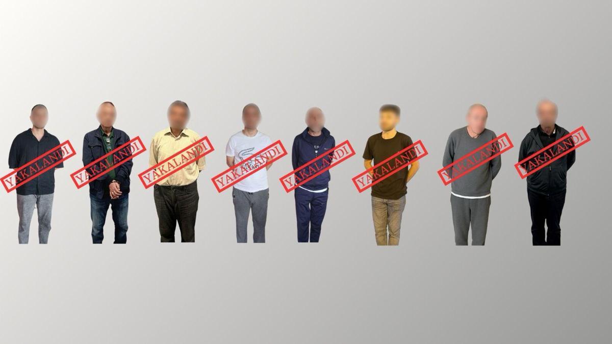 SON DAKİKA | Bakan Yerlikaya: 6'sı kırmızı bültenle aranan 8 suçlu Türkiye'ye getirildi