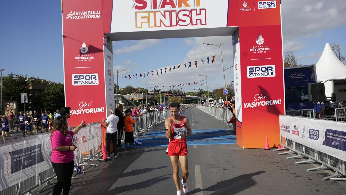 İstanbulu Koşuyorum, Şehri Yaşıyorum yarışına 4 bin 500 kişi katıldı