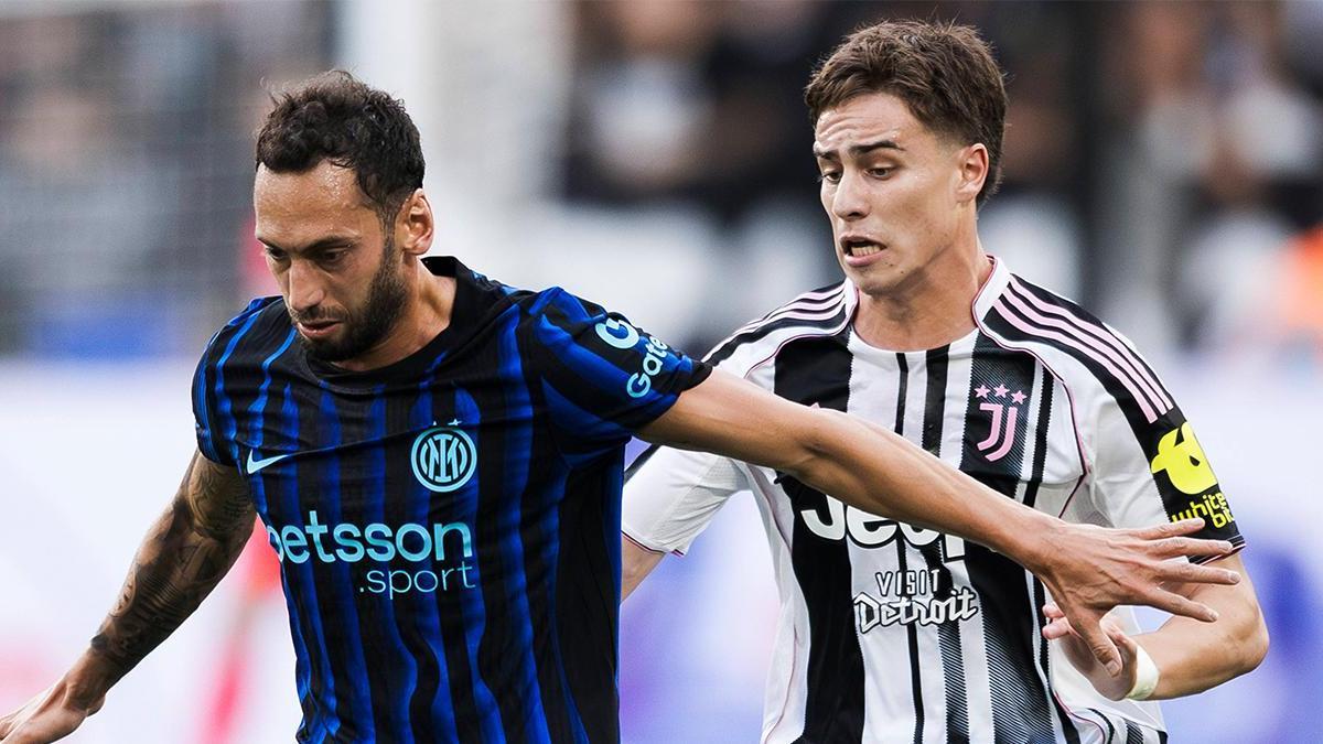 Kenan Yıldız ve Hakan Çalhanoğlu maça damgasını vurdu! İtalya basınından övgü...