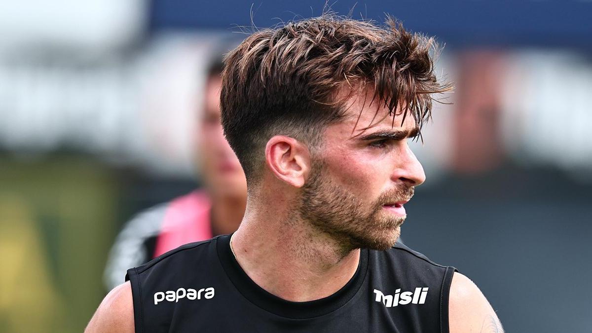 Jota Silva, Beşiktaş'taki ilk antrenmanına çıktı