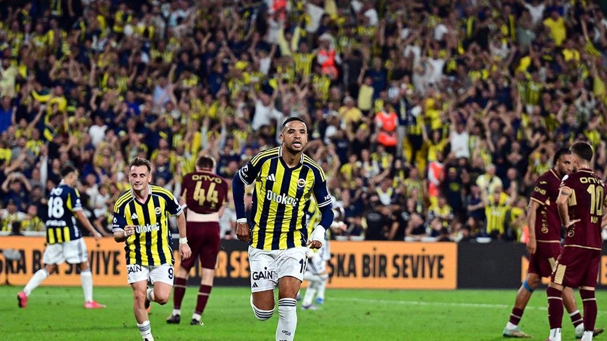 Fenerbahçe 1-0 Trabzonspor Maç Özeti | Dev maçta kazanan Fenerbahçe