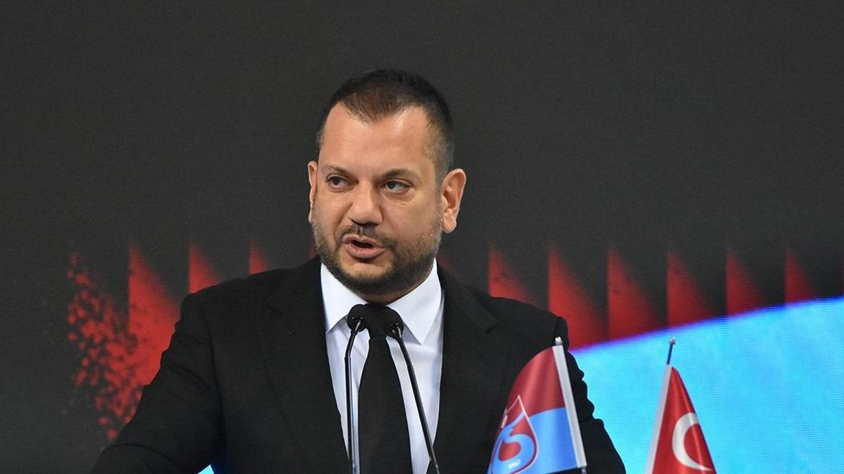 Trabzonspor Başkanı Ertuğrul Doğan, uzun vadeli hedeflerin altını çizdi