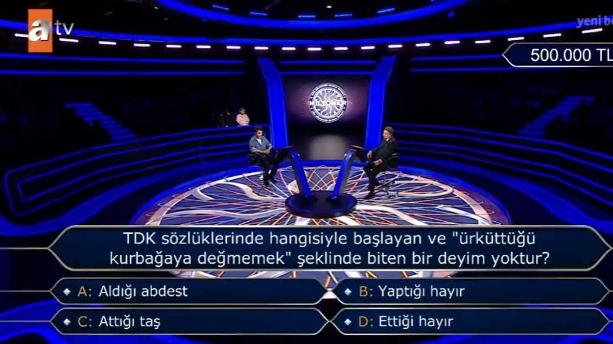 TDK sözlüklerinde hangisiyle başlayan ve ''ürküttüğü kurbağaya değmemek'' şeklinde biten bir deyim yoktur?