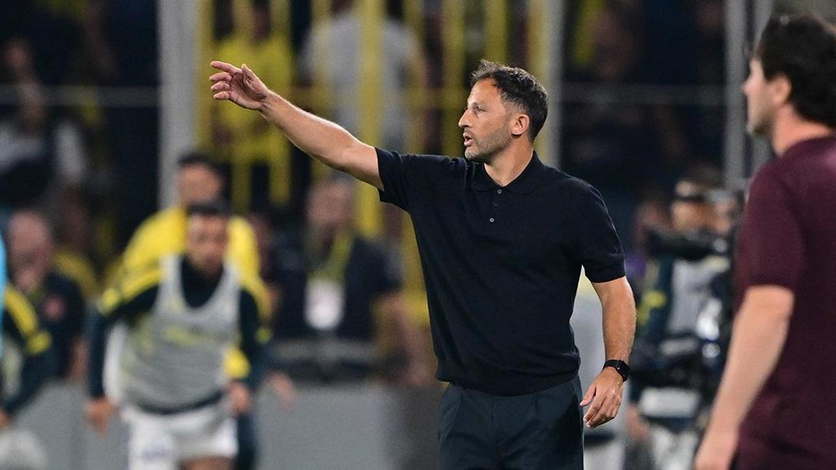 Domenico Tedesco: Daha hızlı ve çabuk oynamamız gerekiyor