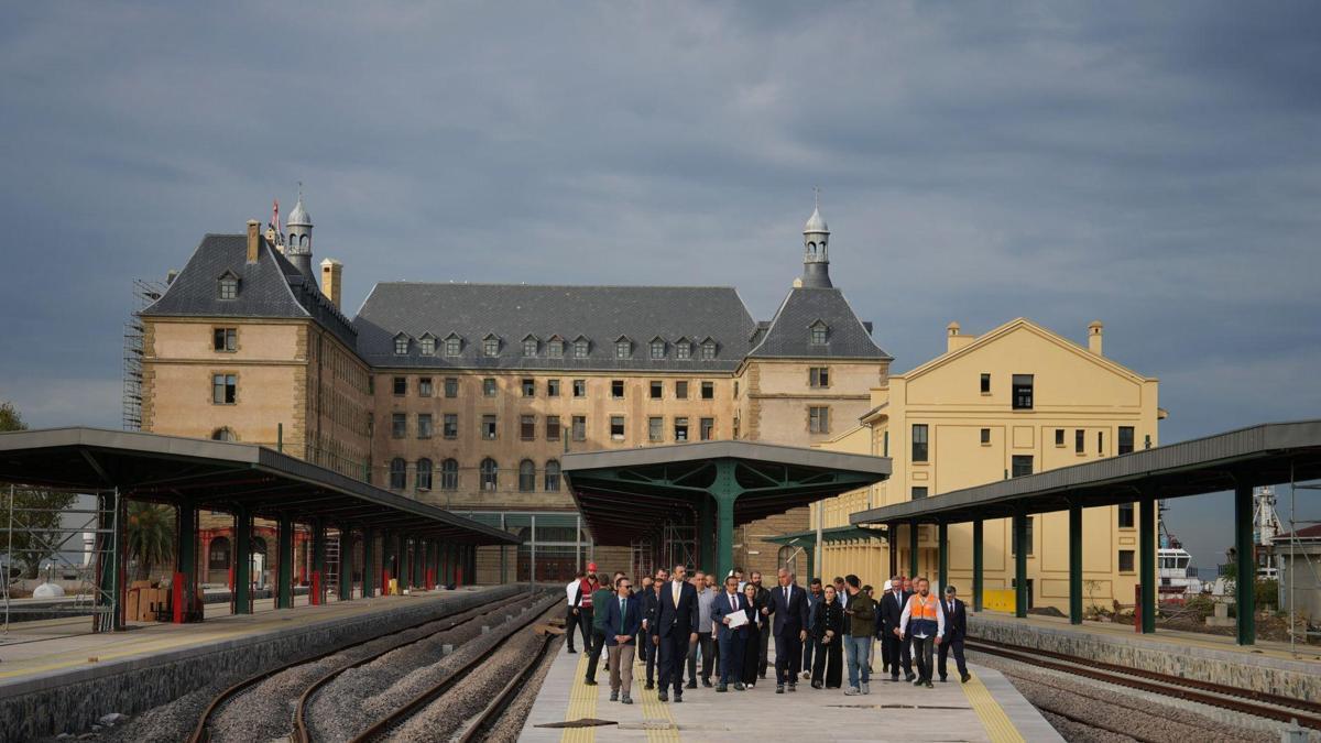 Tarihi Haydarpaşa Garı Anadolu Yakası'nın yeni kültür ve sanat merkezine dönüşecek