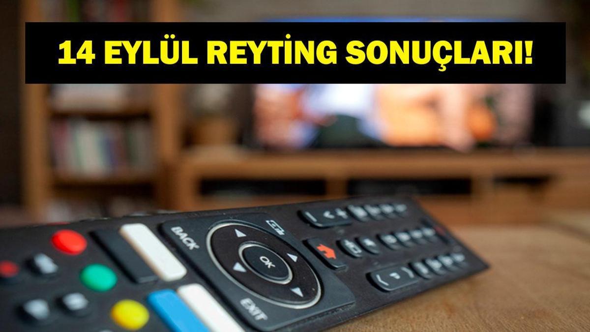 14 EYLÜL REYTİNG SONUÇLARI: Türkiye Almanya EuroBasket Finali, Efsane, Kim Milyoner Olmak İster?, Recep İvedik 7, Kızılcık Şerbeti, Çarpıntı, MasterChef Türkiye gecenin birincisi kim oldu? İşte 14 Eylül Reytingleri...