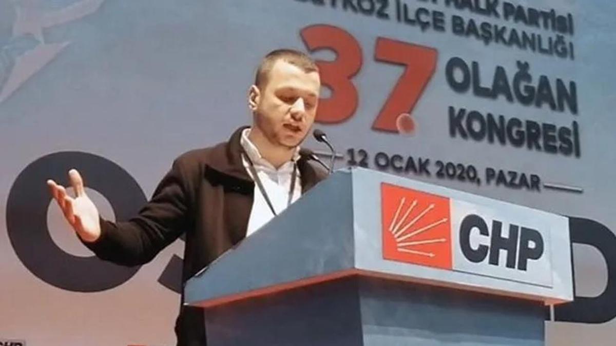 CHP Beykoz Gençlik Kolları Başkanı Emre Mert Kılıç…