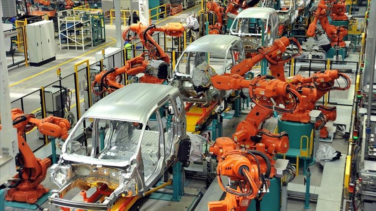Otomotivde ilk 8 ayda üretim ve ihracat arttı