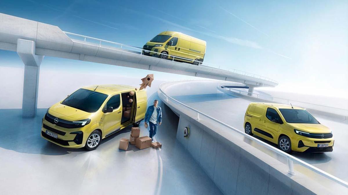 Opel'in ticarileri Roadshow'da