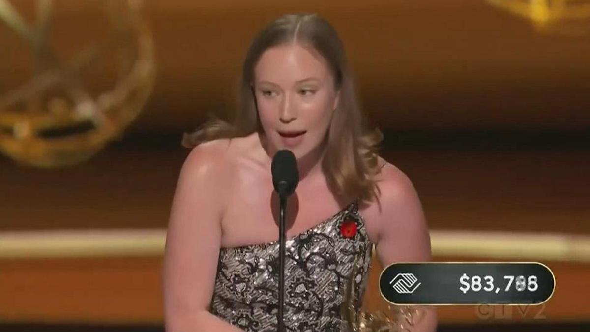 77. Emmy ödül gecesinde Gazze damgası