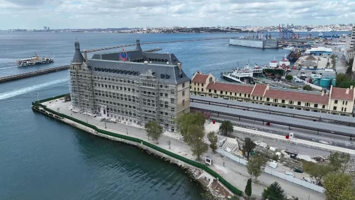 Kültür sanatın yeni durağı: Haydarpaşa