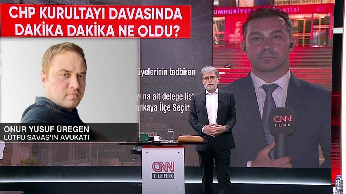 CHP davasının avukatı CNN TÜRKte