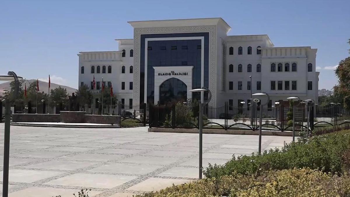 Elazığ Valiliğinden patlama sesi açıklaması