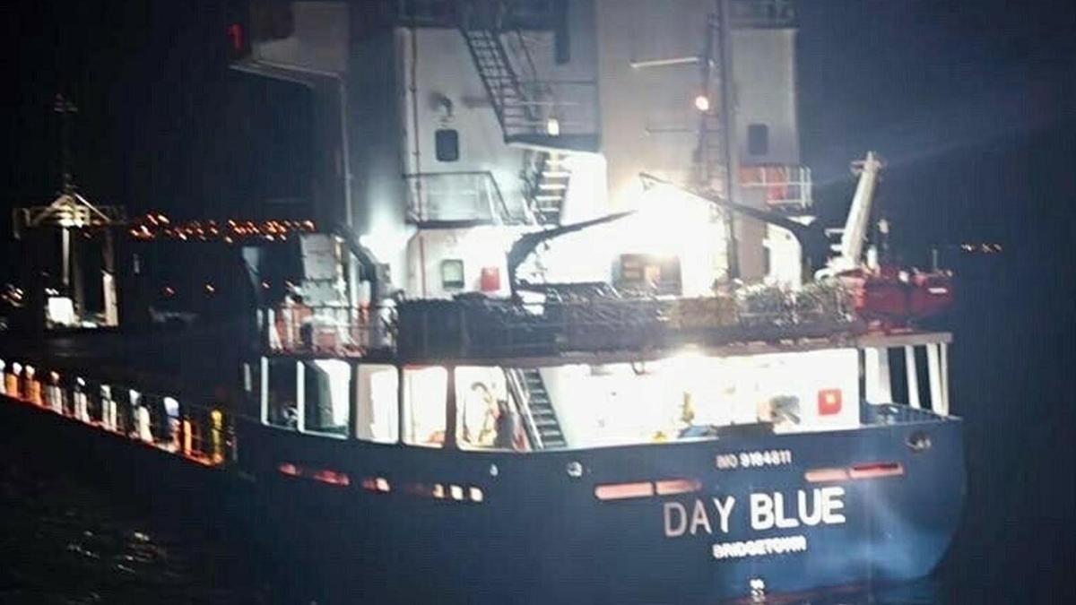 Çanakkale Boğazı'nda gemi arızası