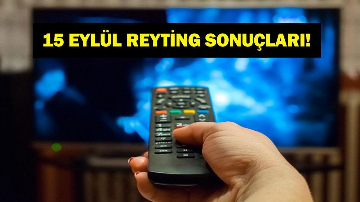 15 EYLÜL REYTİNG SONUÇLARI: Uzak Şehir, Hızlı ve Öfkeli 8, Recep İvedik 6, Veliaht, Yabancı Film: Durdurulamaz, Cennetin Çocukları, MasterChef Türkiye gecenin birincisi kim oldu? İşte 15 Eylül Reytingleri...