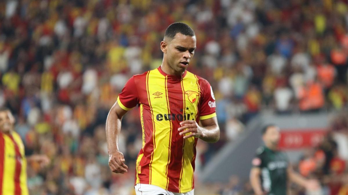 Göztepe'de golcü Juan, 200 gündür suskun