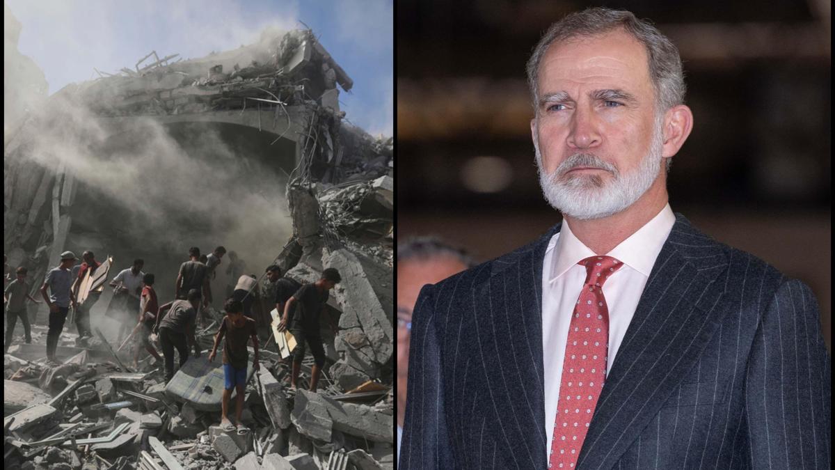 İspanya Kralı'ndan Mısır ziyareti: Gazze'de dayanılmaz bir insani kriz var