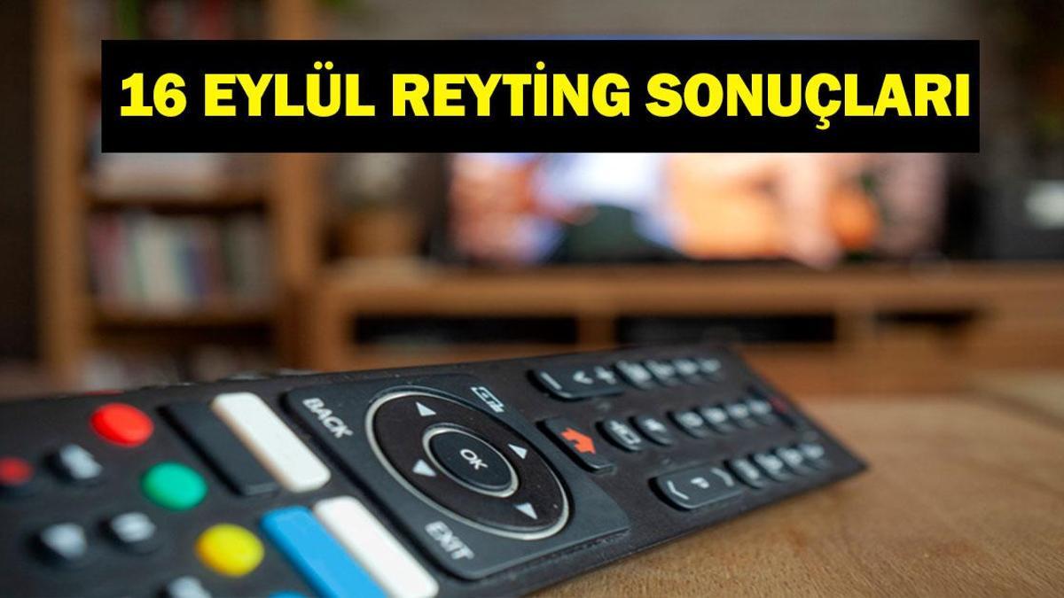 16 EYLÜL REYTİNG SONUÇLARI: Uzak Şehir, Mehmed: Fetihler Sultanı, Bahar, Kral Kaybederse, Gözleri Karadeniz, Kıskanmak, MasterChef Türkiye gecenin birincisi kim oldu? İşte 16 Eylül Reytingleri...