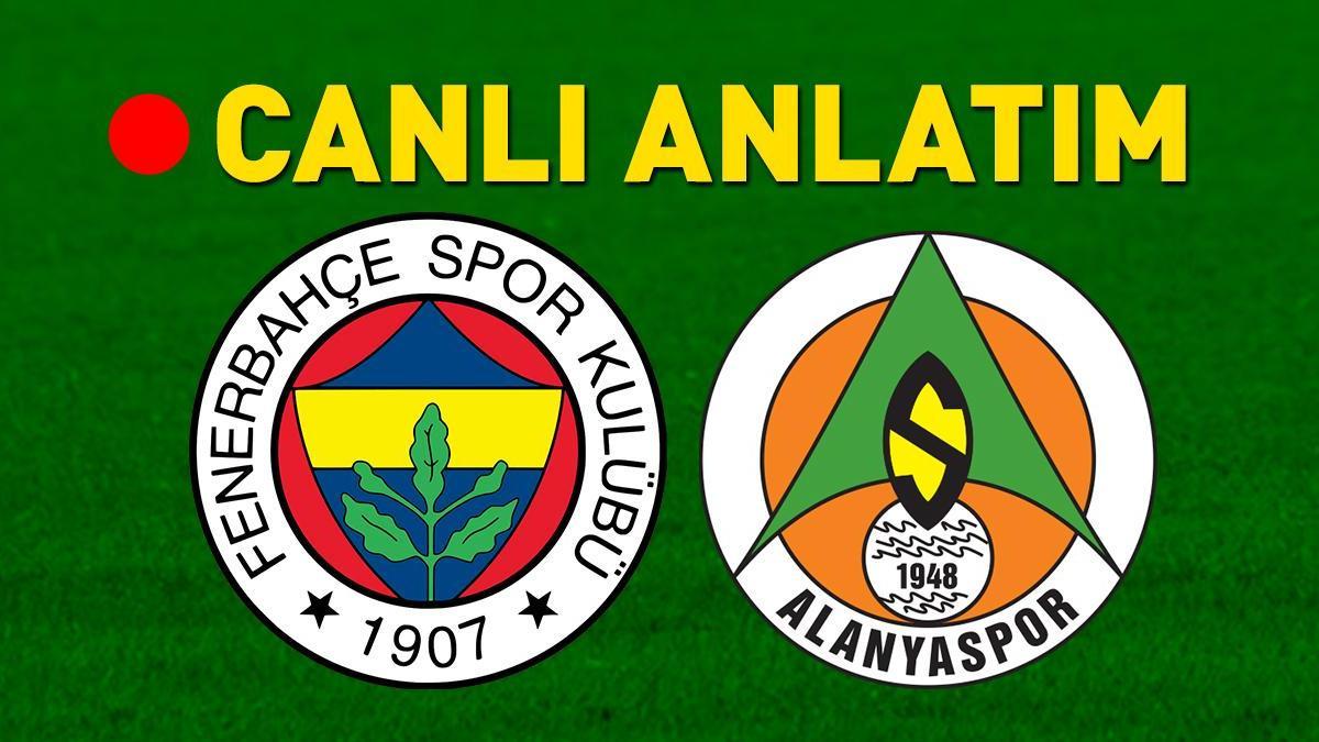 Fenerbahçe - Alanyaspor Maçı Bein Sports 1 Canlı İzle TOD İzle | Kanarya, erteleme maçında 3 puan peşinde