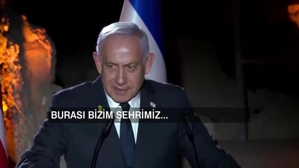 Netanyahu'ya Ankara'dan art arda tepki!