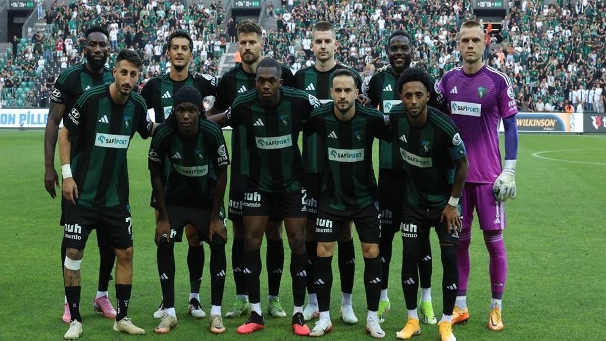 16 yıl sonra geri dönen Kocaelispor, Süper Lig'e kötü başladı