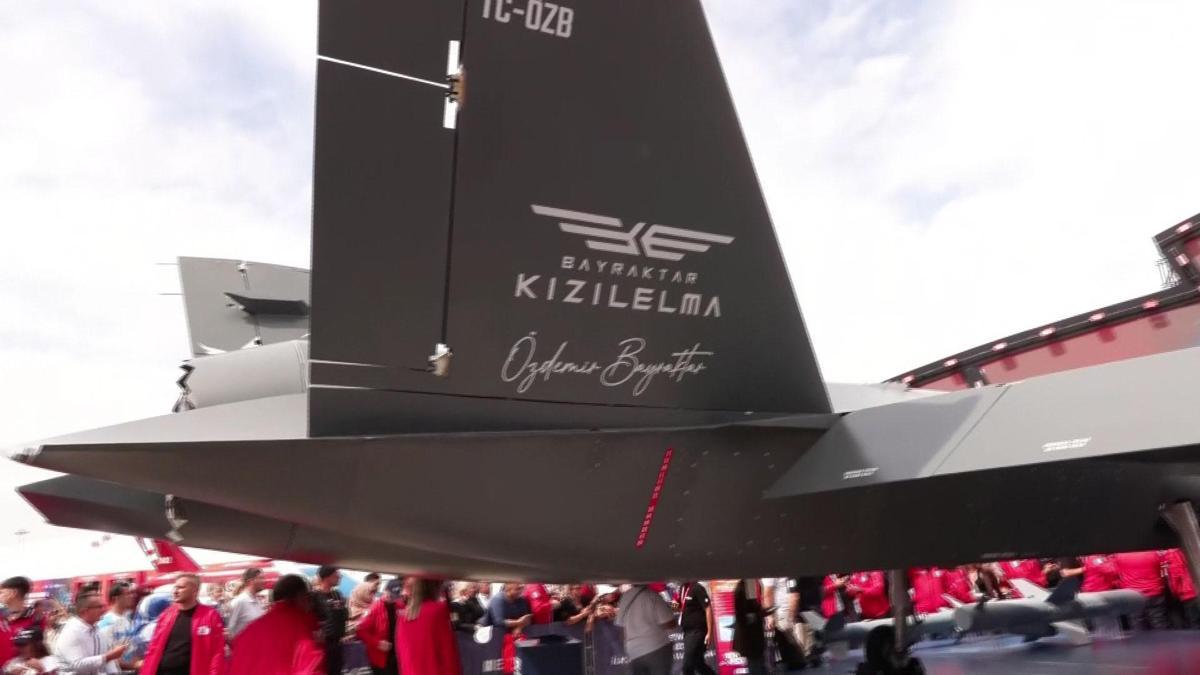 Türkiye'nin Kızılelma'sı TEKNOFEST'te