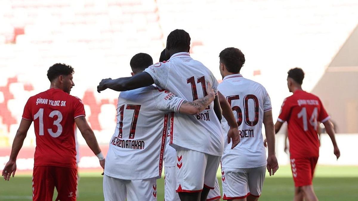 Sivasspor, Ziraat Türkiye Kupası’nda turladı