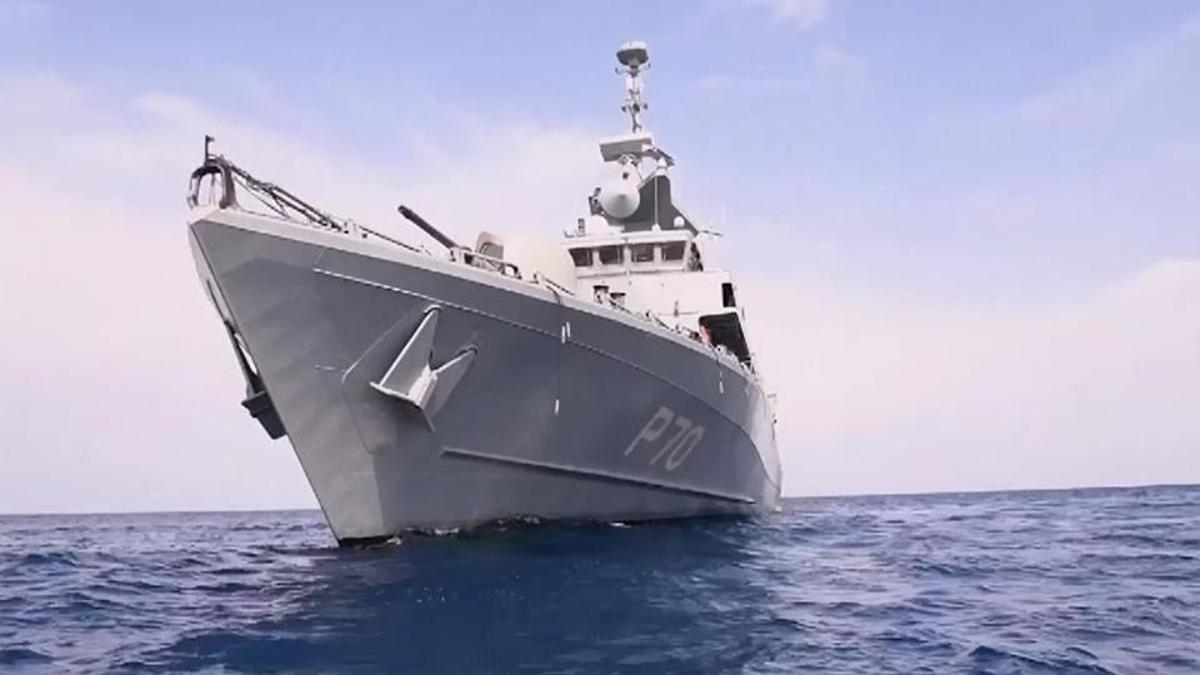 Egede ani Yunan tatbikatı