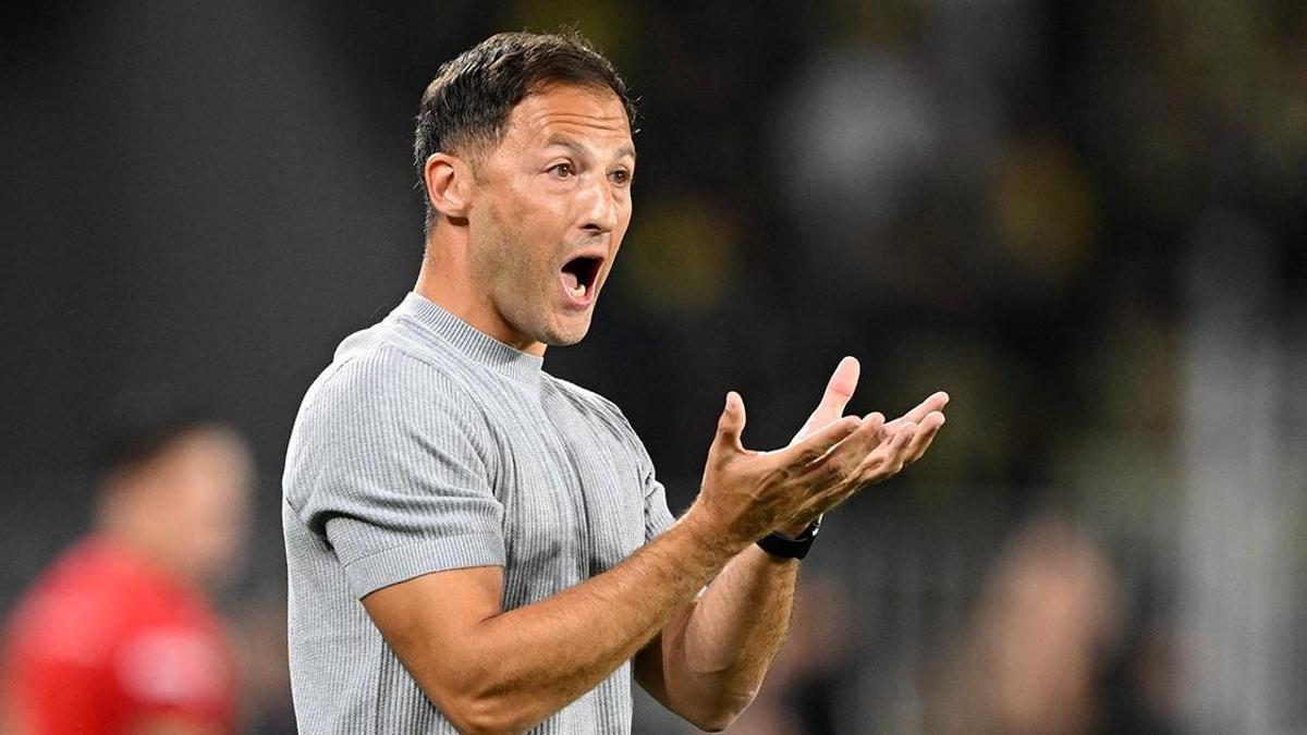 Domenico Tedesco: Kazanmayı hak etmedik