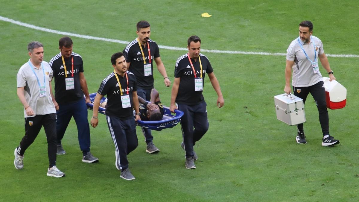 Kayserispor'da Carlos Mane'nin dönüş tarihi belli oldu