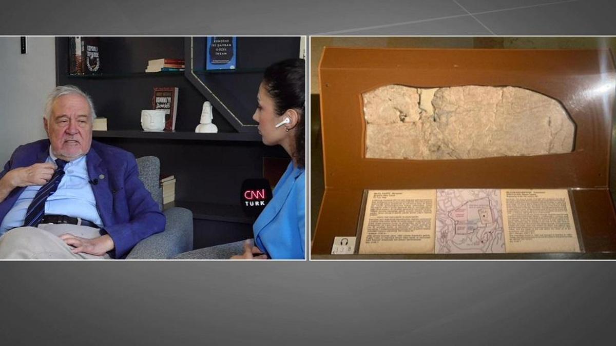O TABLETİN HİKAYESİ NE? Tarihçi İlber Ortaylı Siloam Yazıtı'nın hikayesini anlattı