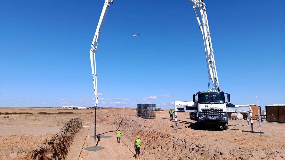 Edirnede İpsala OSBde 4 fabrikanın temeli atıldı