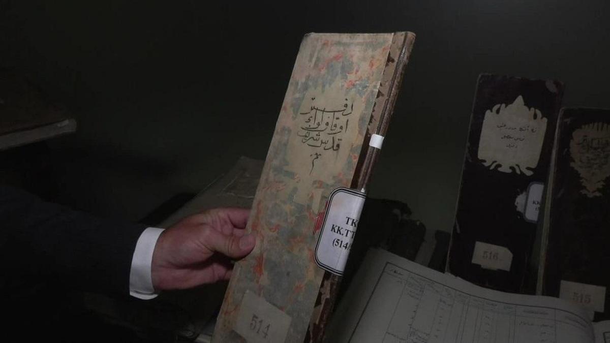 İşte Türkiye'nin elindeki 'Kudüs' tapusu!