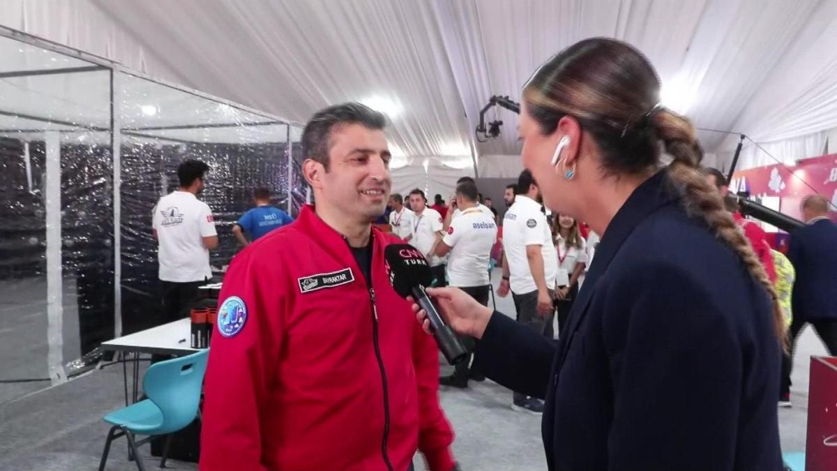 İstanbul'daki TEKNOFEST'e büyük ilgi! Selçuk Bayraktar CNN TÜRK'te: Yeterlilik oranımız yüzde 80'e çıktı