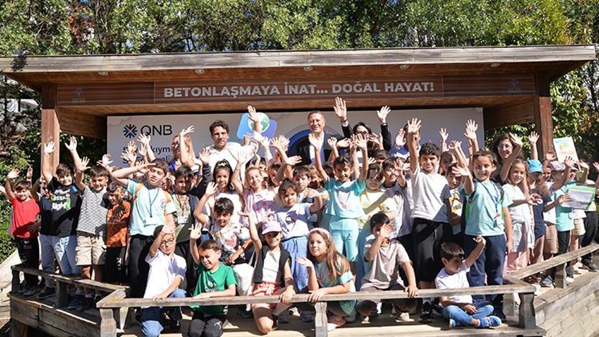 Su ile Hayata Festivalinde çocuklara su bilinci çağrısı